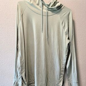 Ascend Sage Green Pullover Hoodie